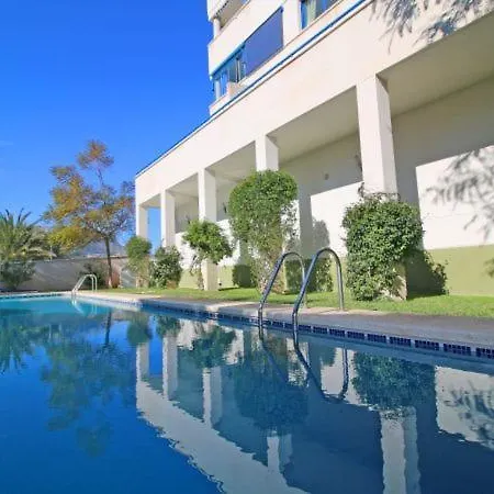 Sleeps 7 With Pool Air Con And Wifi Calpe