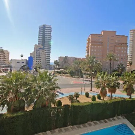 Sleeps 7 With Pool Air Con And Wifi Calpe