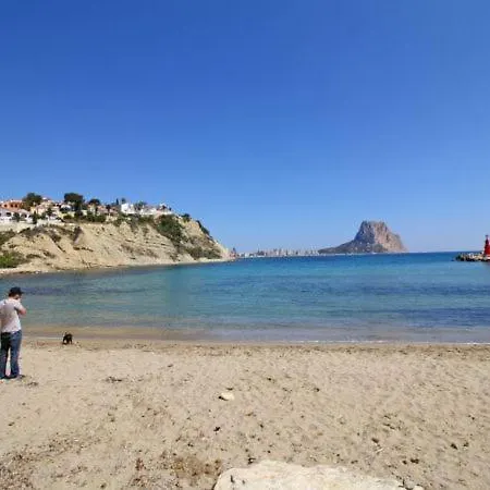 Sleeps 7 With Pool Air Con And Wifi Calp